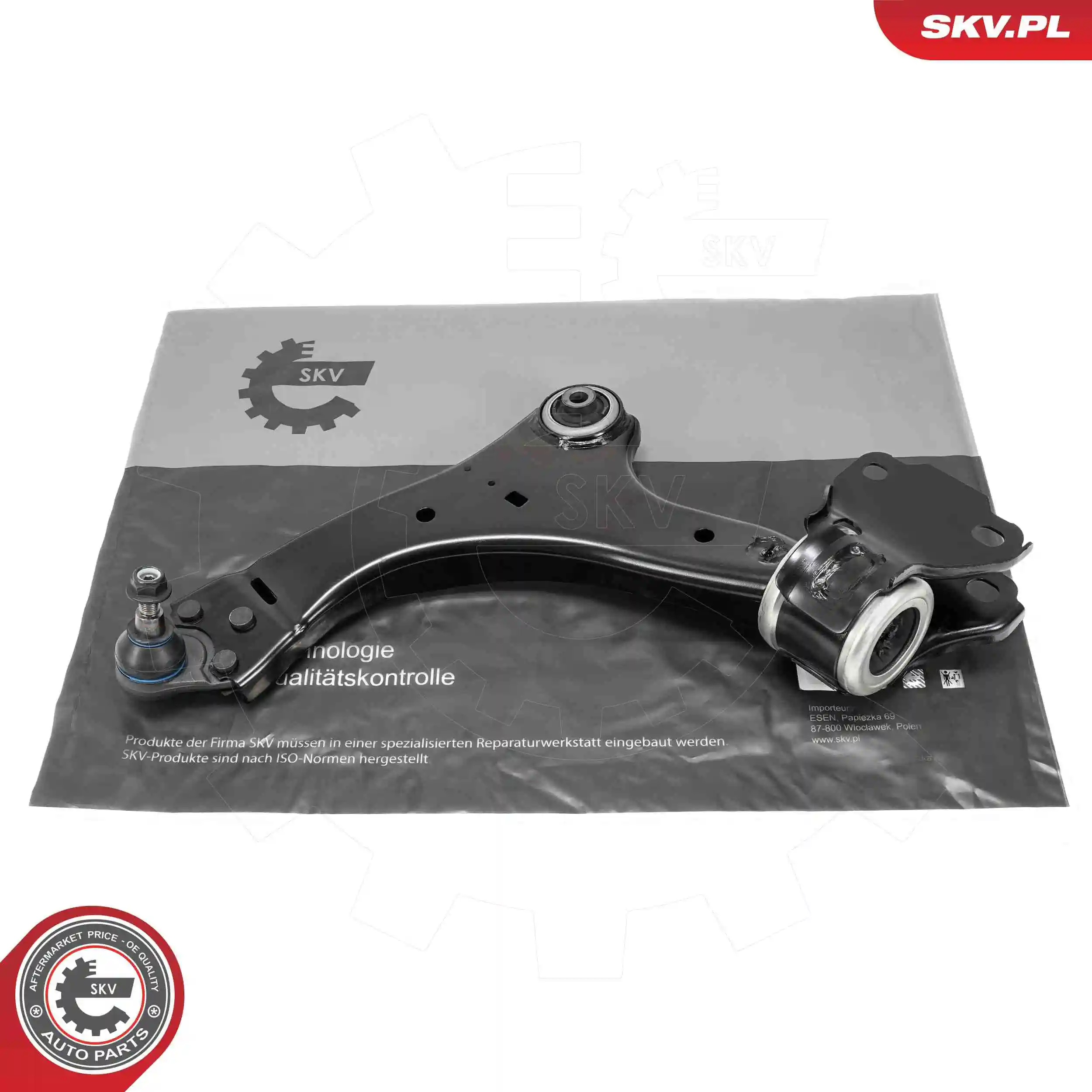 Control/Trailing Arm, wheel suspension